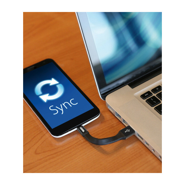 Брелок Лампа з USB з кабелем Micro Usb