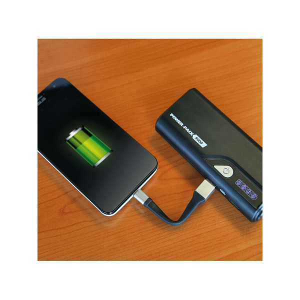 Брелок Лампа з USB з кабелем Micro Usb