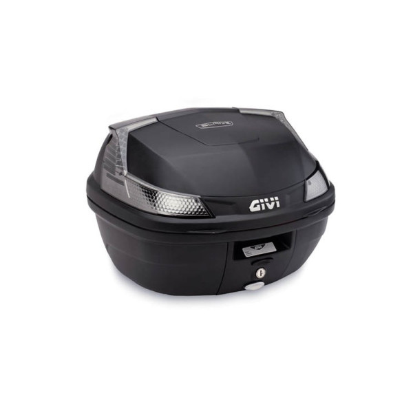 Kufer centralny GIVI B37NT TECH BLADE Monolock® універсальна монтажна плита в комплекті; ємність: 37 літрів