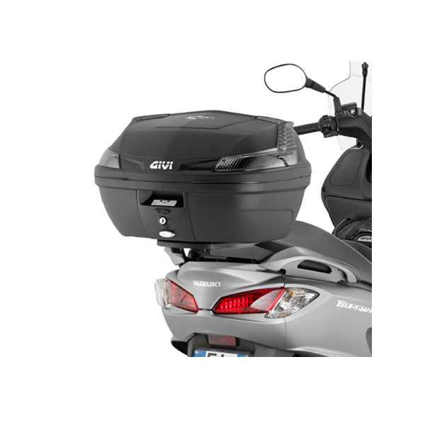 Kufer centralny GIVI B37NT TECH BLADE Monolock® універсальна монтажна плита в комплекті; ємність: 37 літрів