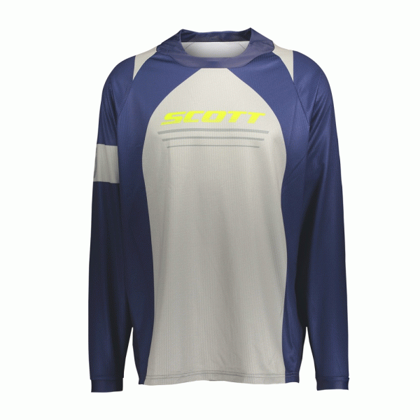 Кросова кофта Scott X-Plore синьо-сіра