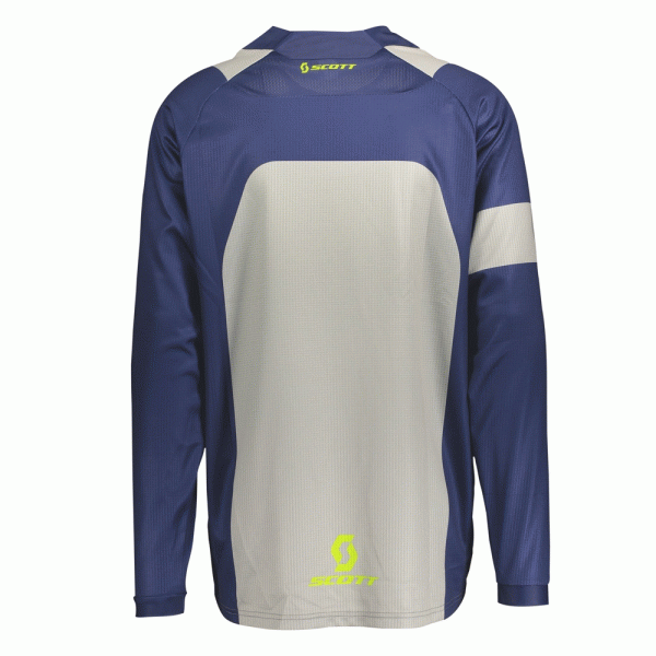 Кросова кофта Scott X-Plore синьо-сіра