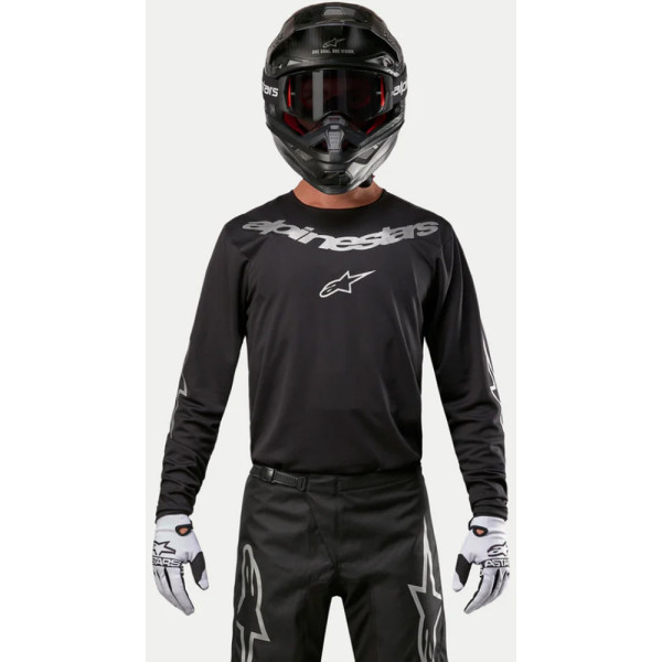 Кросова кофта Alpinestars MX Fluid Graphite