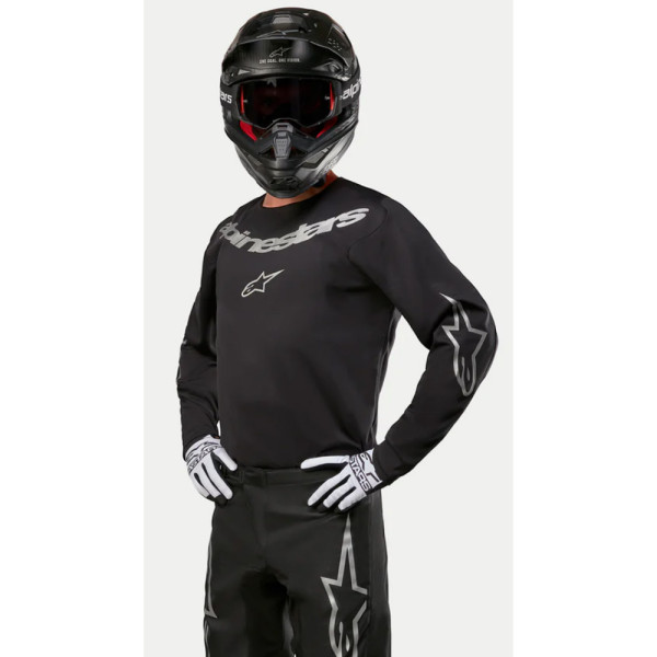 Кросова кофта Alpinestars MX Fluid Graphite