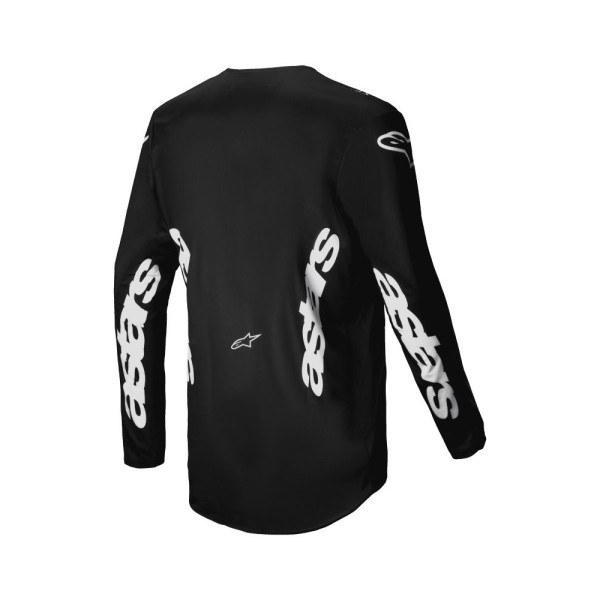 Кросова кофта Alpinestars MX Racer Graphite чорна-сіра