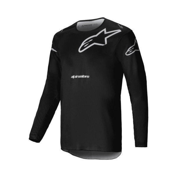 Кросова кофта Alpinestars MX Racer Graphite чорна-сіра