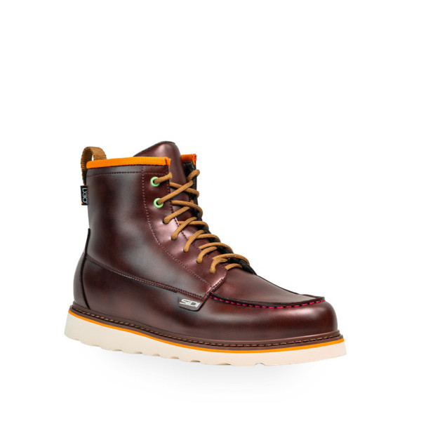 Мотоциклетні черевики Sidi Urbex WP бордові