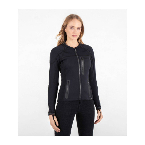 Кросова кофта з захисниками жіноча Knox Action Pro