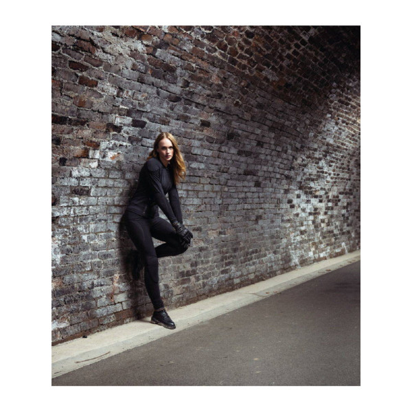 Кросова кофта з захисниками жіноча Knox Action Pro