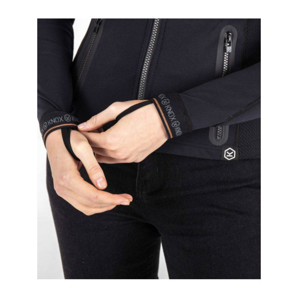 Кросова кофта з захисниками жіноча Knox Action Pro