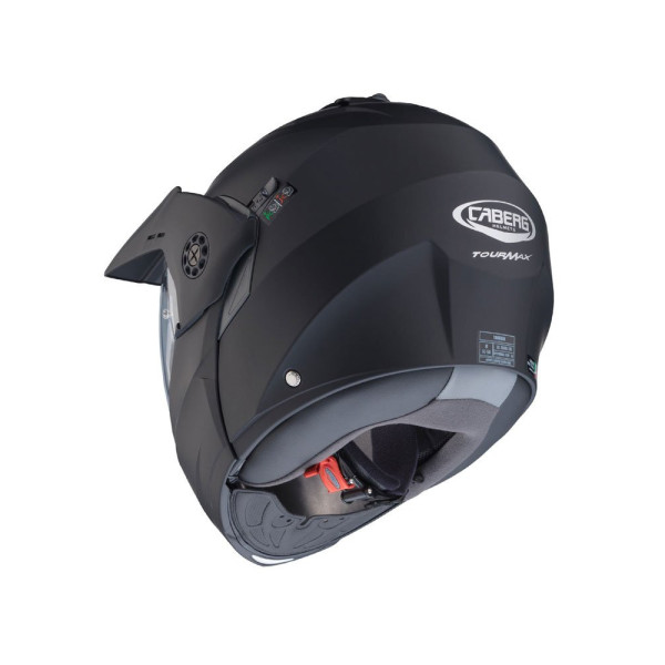 Шлем щелевий Caberg Tourmax чорний матовий