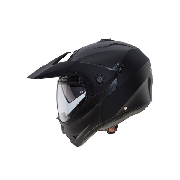 Шлем щелевий Caberg Tourmax чорний матовий