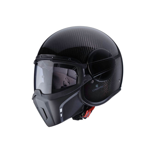 Модульний шолом Caberg Ghost X Carbon чорний