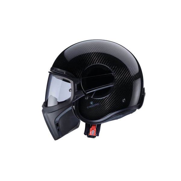 Модульний шолом Caberg Ghost X Carbon чорний