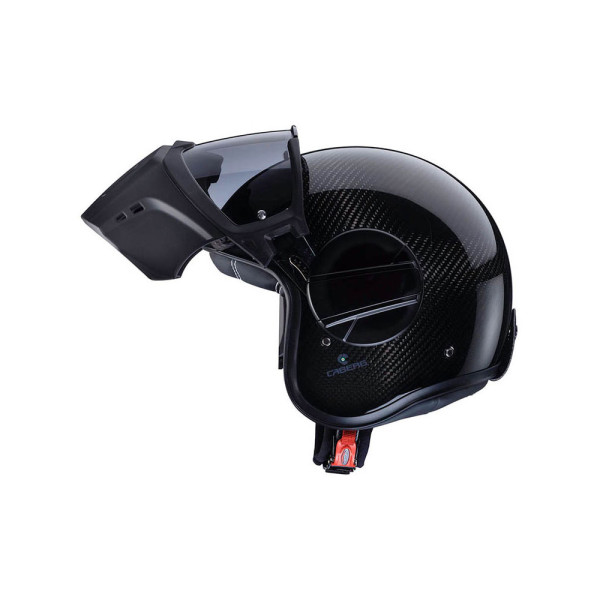 Модульний шолом Caberg Ghost X Carbon чорний