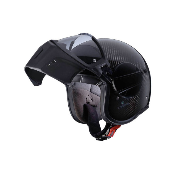 Модульний шолом Caberg Ghost X Carbon чорний