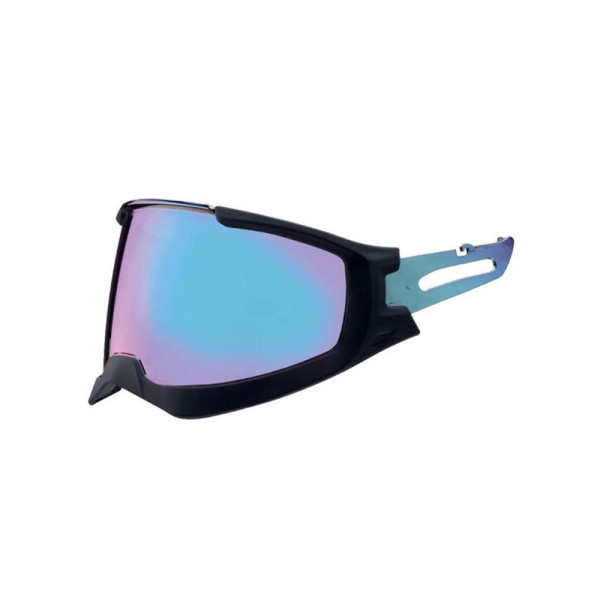 Мультicolорна дзеркальна вітрове скло Caberg для моделі Ghost