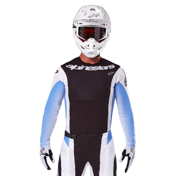 Кросова кофта Alpinestars MX Techstar Melt чорна-синя
