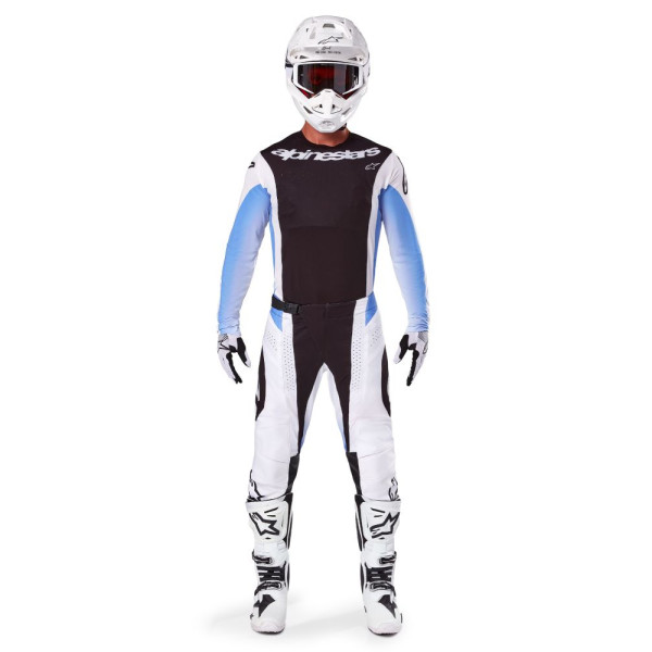 Кросова кофта Alpinestars MX Techstar Melt чорна-синя