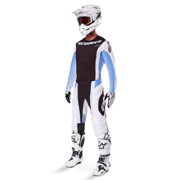 Кросова кофта Alpinestars MX Techstar Melt чорна-синя
