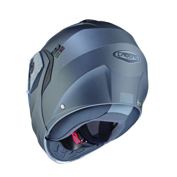Шолом з підборіддям Caberg Duke X сірий матовий