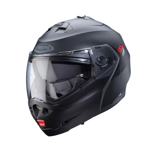 Шолом з підборіддям Caberg Duke X чорний матовий