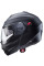 Шолом з підборіддям Caberg Duke X чорний матовий