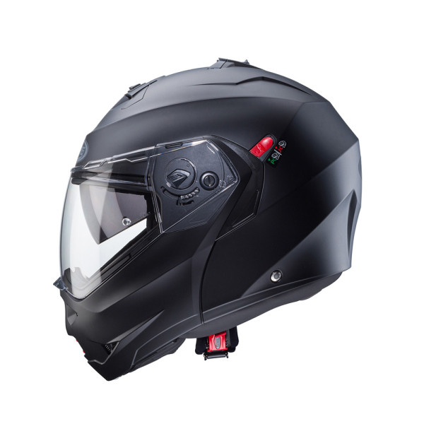 Шолом з підборіддям Caberg Duke X чорний матовий