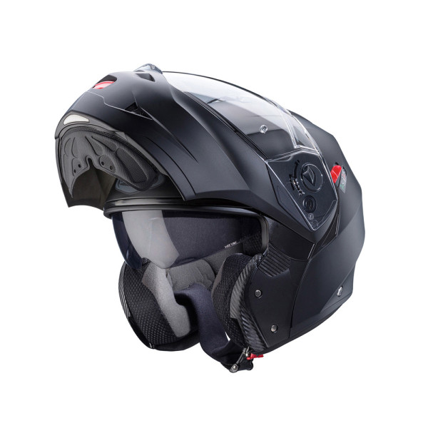 Шолом з підборіддям Caberg Duke X чорний матовий