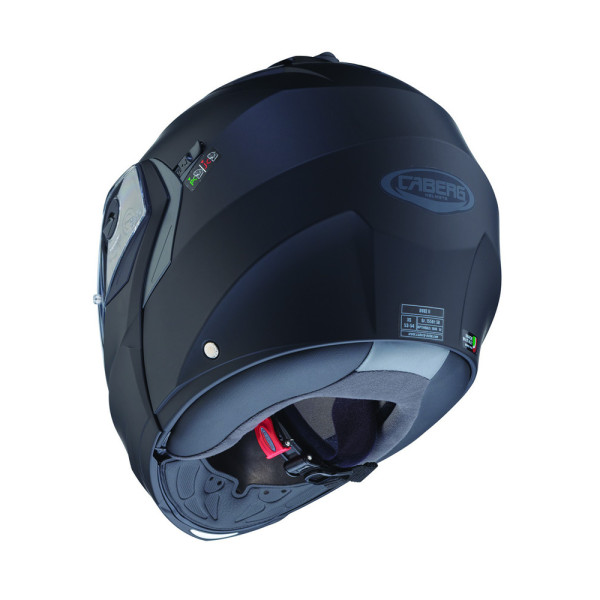 Шолом з підборіддям Caberg Duke X чорний матовий