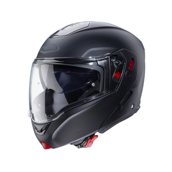 Шолом з підборіддям Caberg Horus X чорний матовий