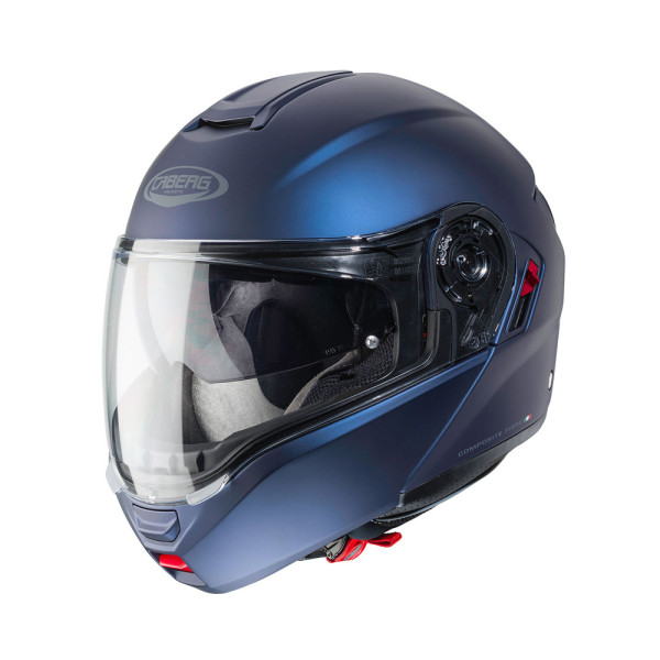 Шолом з щелепою Caberg Levo X синій матовий