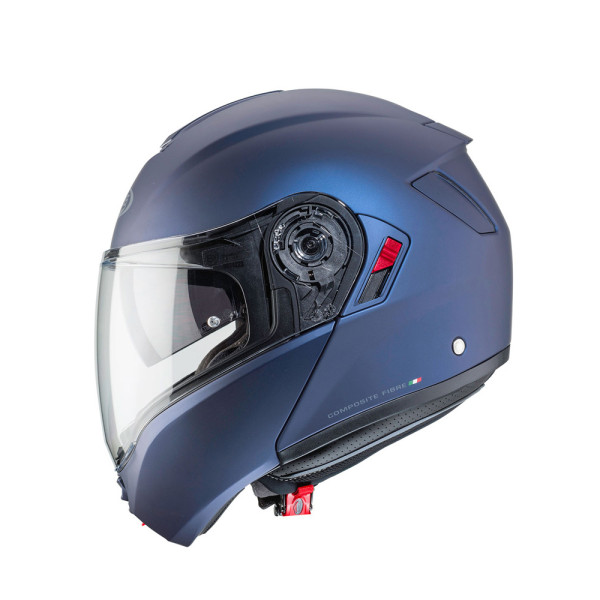 Шолом з щелепою Caberg Levo X синій матовий