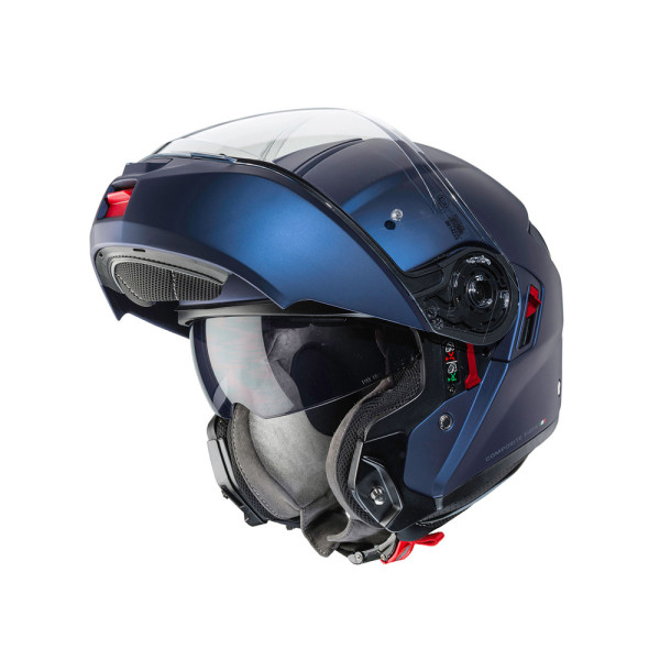 Шолом з щелепою Caberg Levo X синій матовий