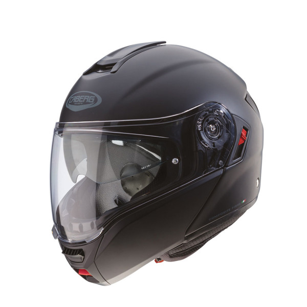 Шолом з щелепою Caberg Levo X чорний матовий