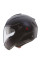 Шолом з щелепою Caberg Levo X чорний матовий