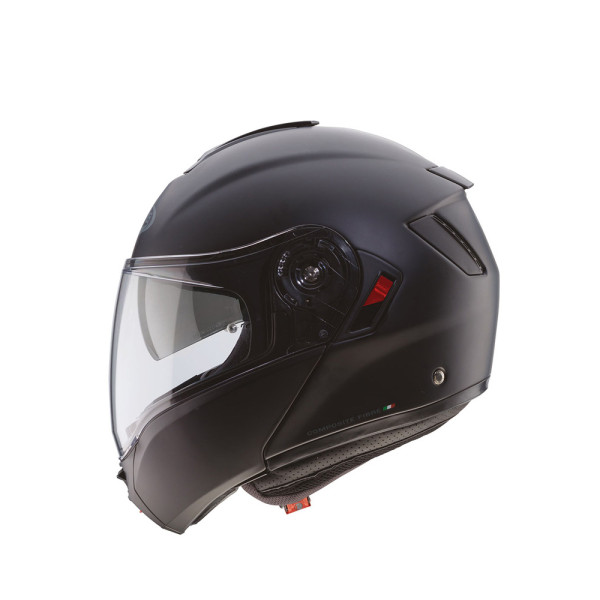 Шолом з щелепою Caberg Levo X чорний матовий