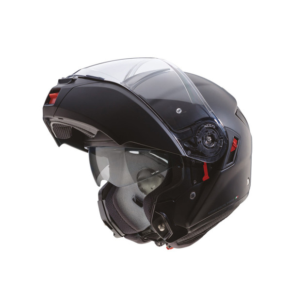 Шолом з щелепою Caberg Levo X чорний матовий