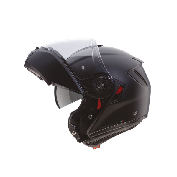 Шолом з щелепою Caberg Levo X чорний матовий