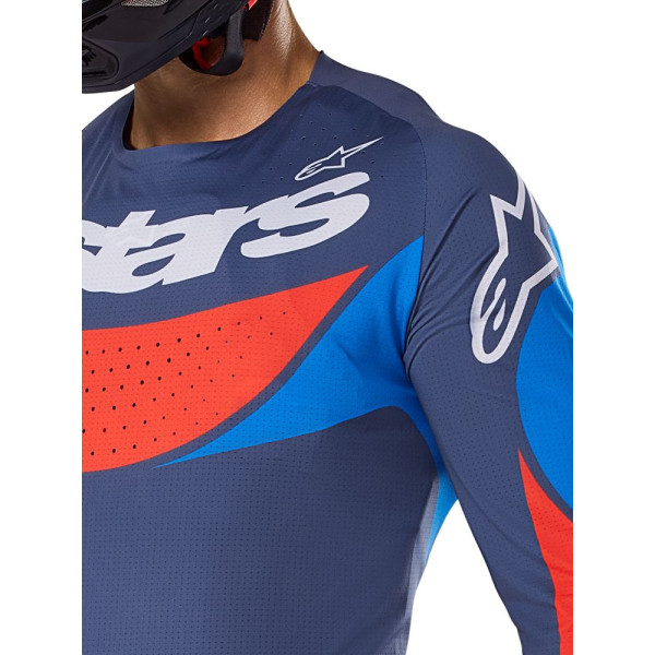 Кросова кофта Alpinestars MX Techstar Dreem сірий-багатокольоровий