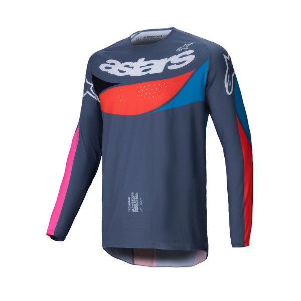 Кросова кофта Alpinestars MX Techstar Dreem сірий-багатокольоровий