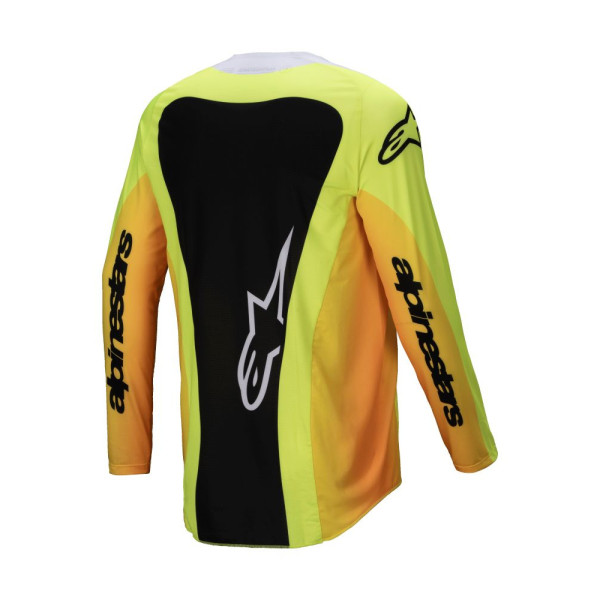 Кросова кофта Alpinestars MX Techstar Melt жовто-чорна