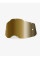 Лінза для окулярів 100% Racecraft2, Accuri2 та Strata2 дзеркальна золота