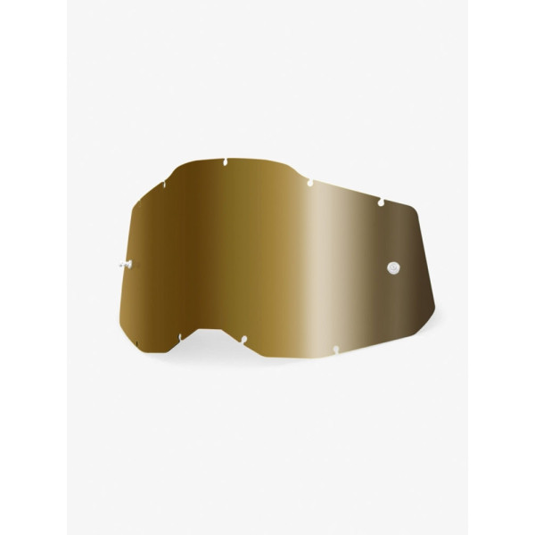 Лінза для окулярів 100% Racecraft2, Accuri2 та Strata2 дзеркальна золота