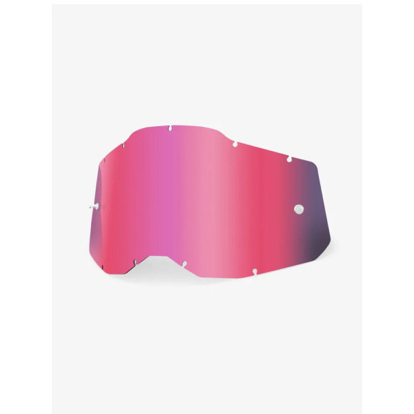 Лінза для окулярів 100% Racecraft2, Accuri2 та Strata2 дзеркальна рожева