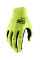 Кросові рукавички 100% Sling MX жовто-чорні