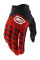 Кросові рукавички 100% Airmatic червоно-чорні