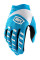 Кросові рукавички 100% Airmatic сині
