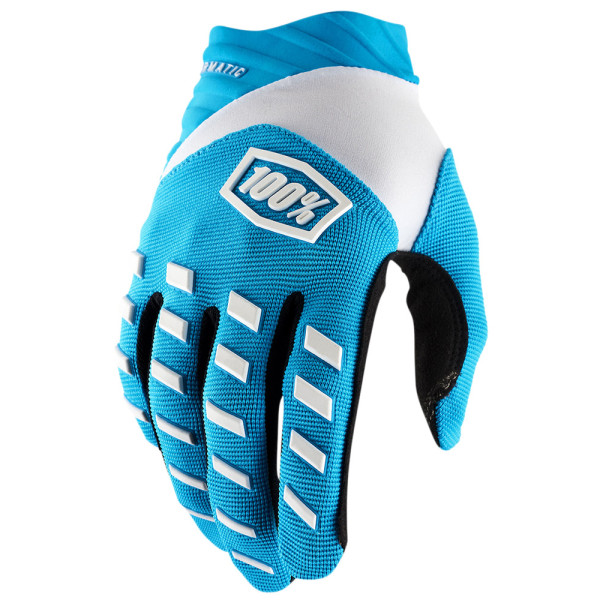 Кросові рукавички 100% Airmatic сині