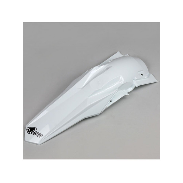 Задній брудозахисник UFO Restyling для Suzuki RMZ 250 (19-), RMZ 450 (18-) білий